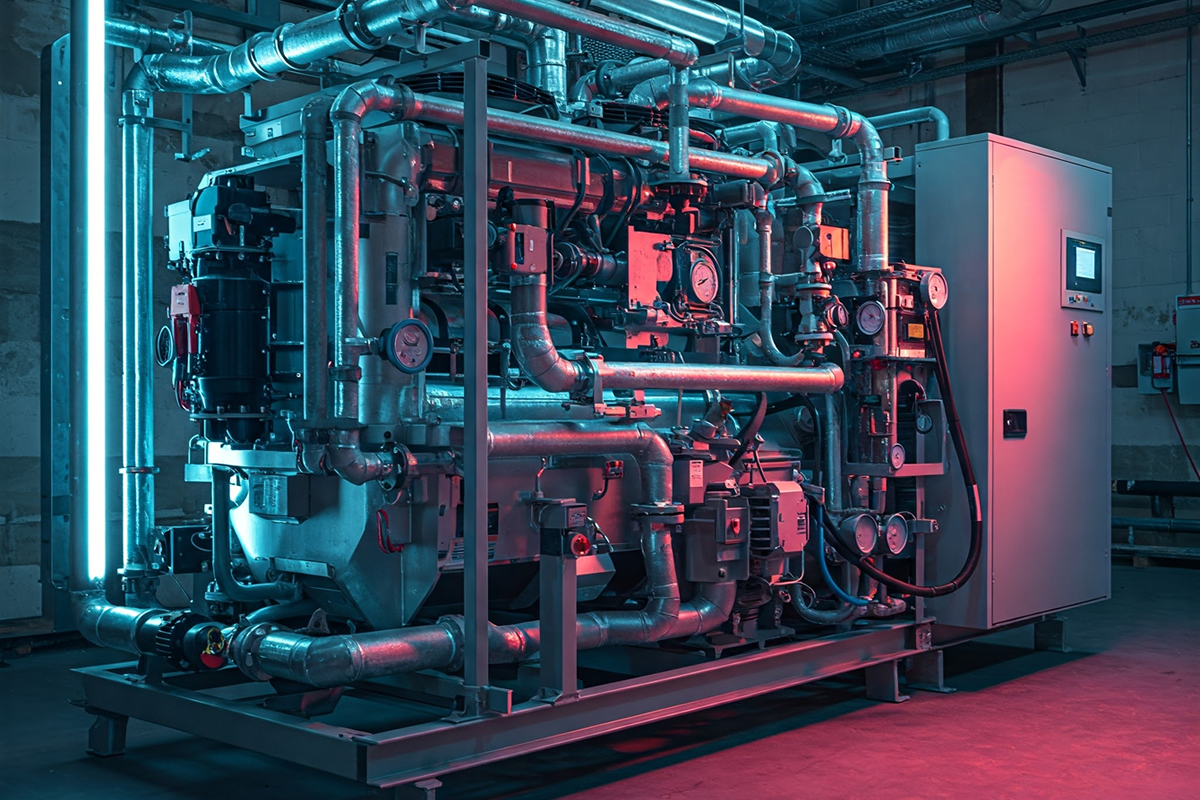 2025’te Endüstriyel Chiller Sistemlerinde Öne Çıkan 5 Teknoloji Trendi
